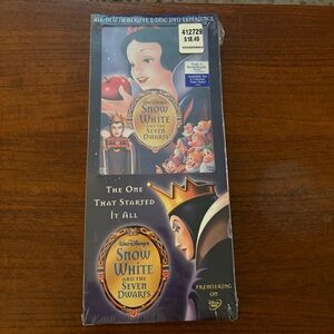 Disney Snow White & The Seven Dwarfs Platinum Edition 2-Disc DVD